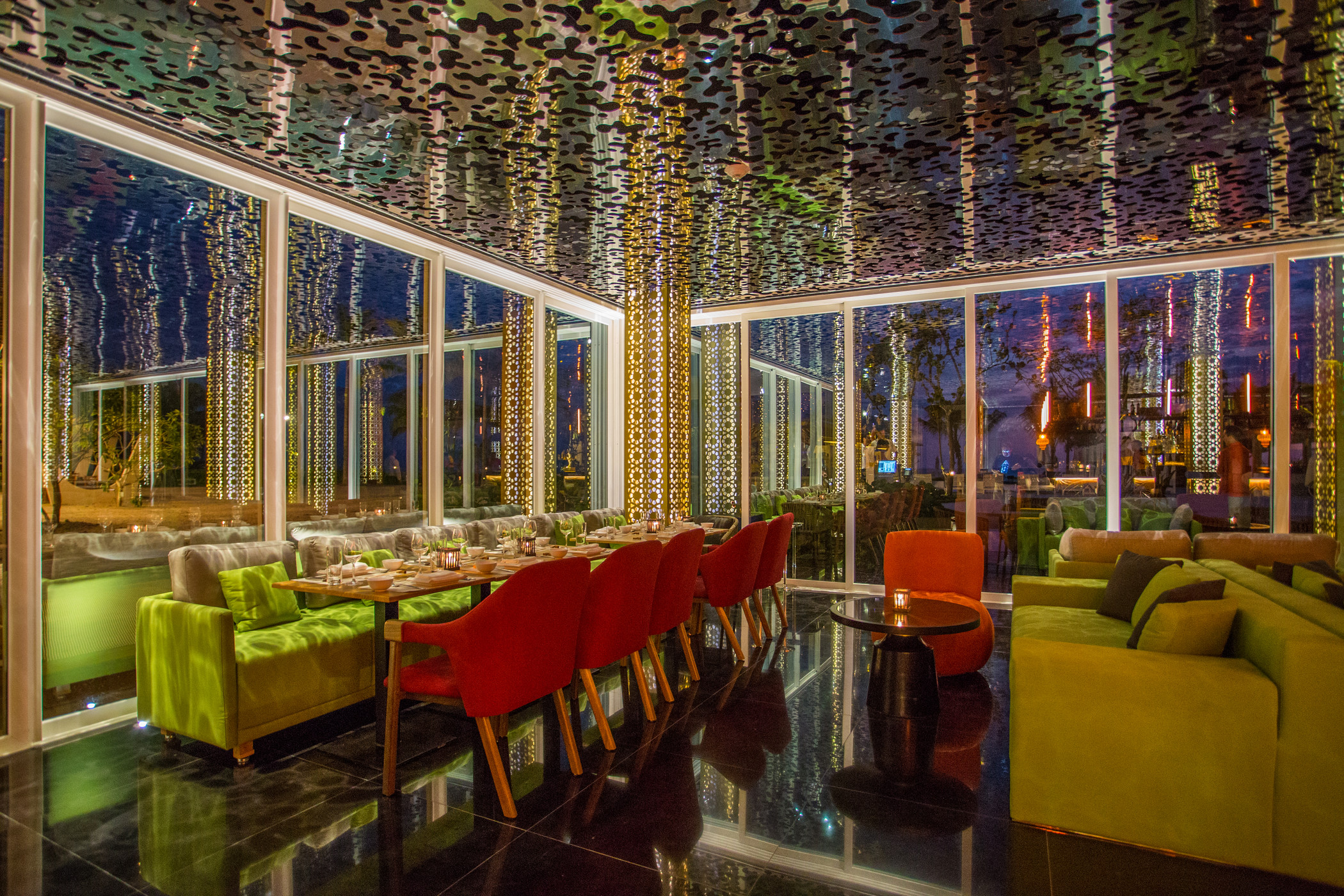 Bask in Spice Market Beach’s casually exotic setting that reflects our tropical region.